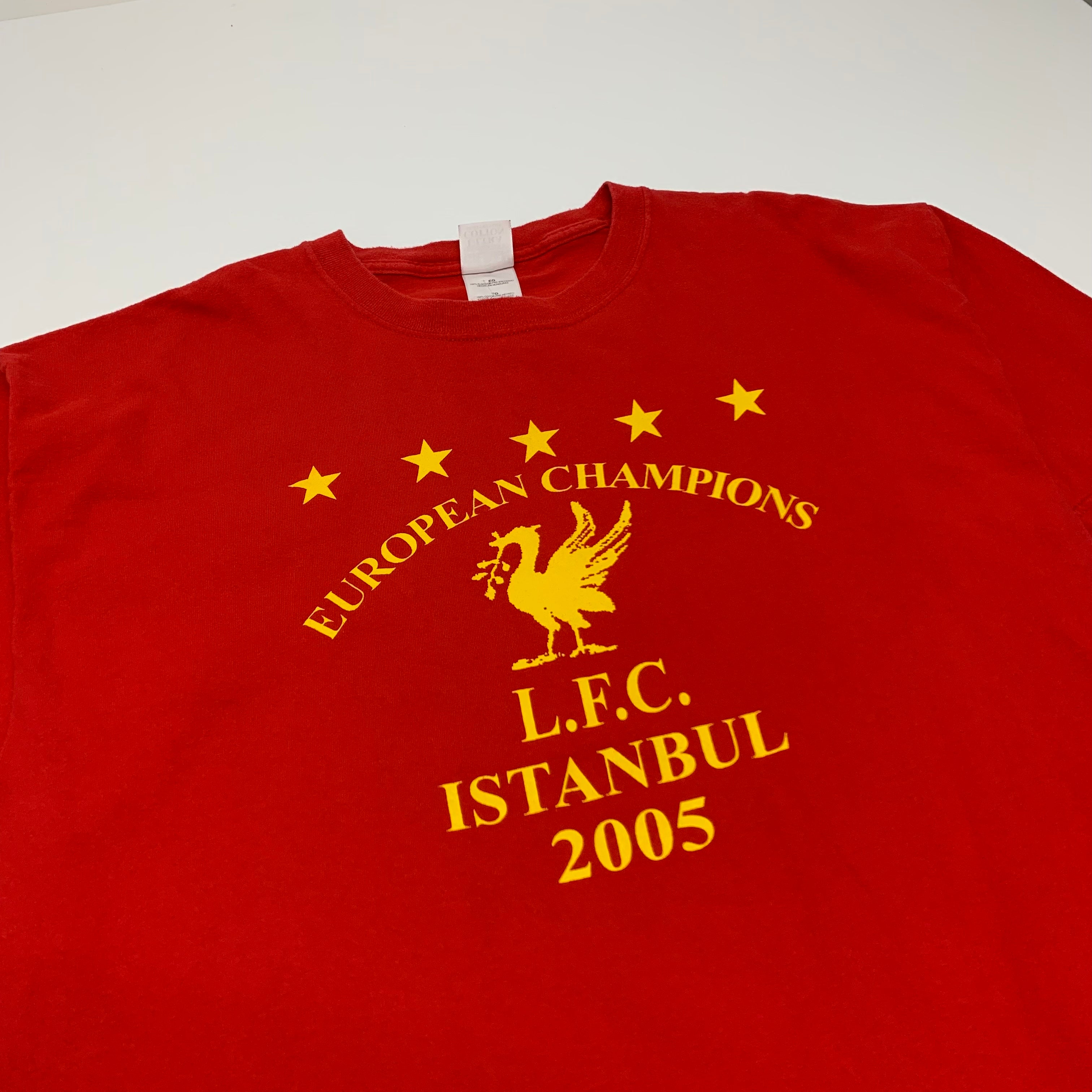 05’ L.F.C. Champions Tee XL