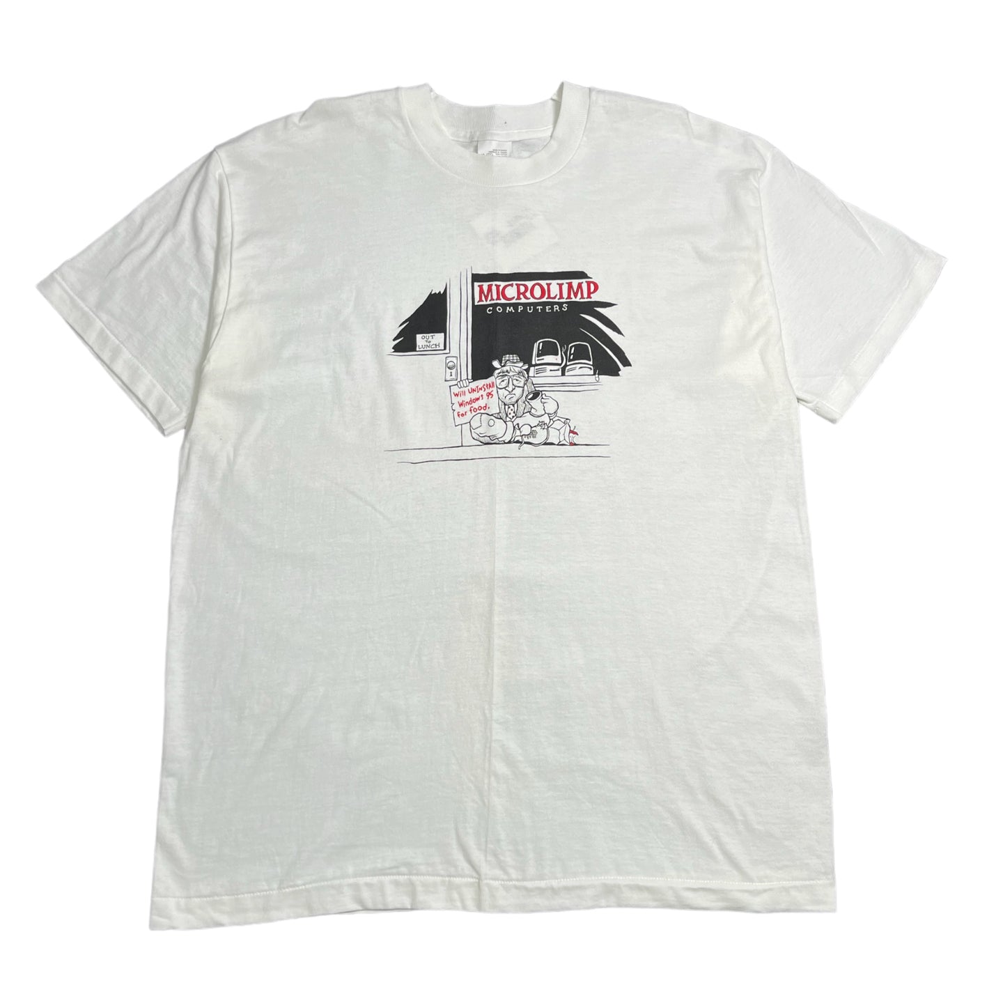 Microlimp Computers Tee XL