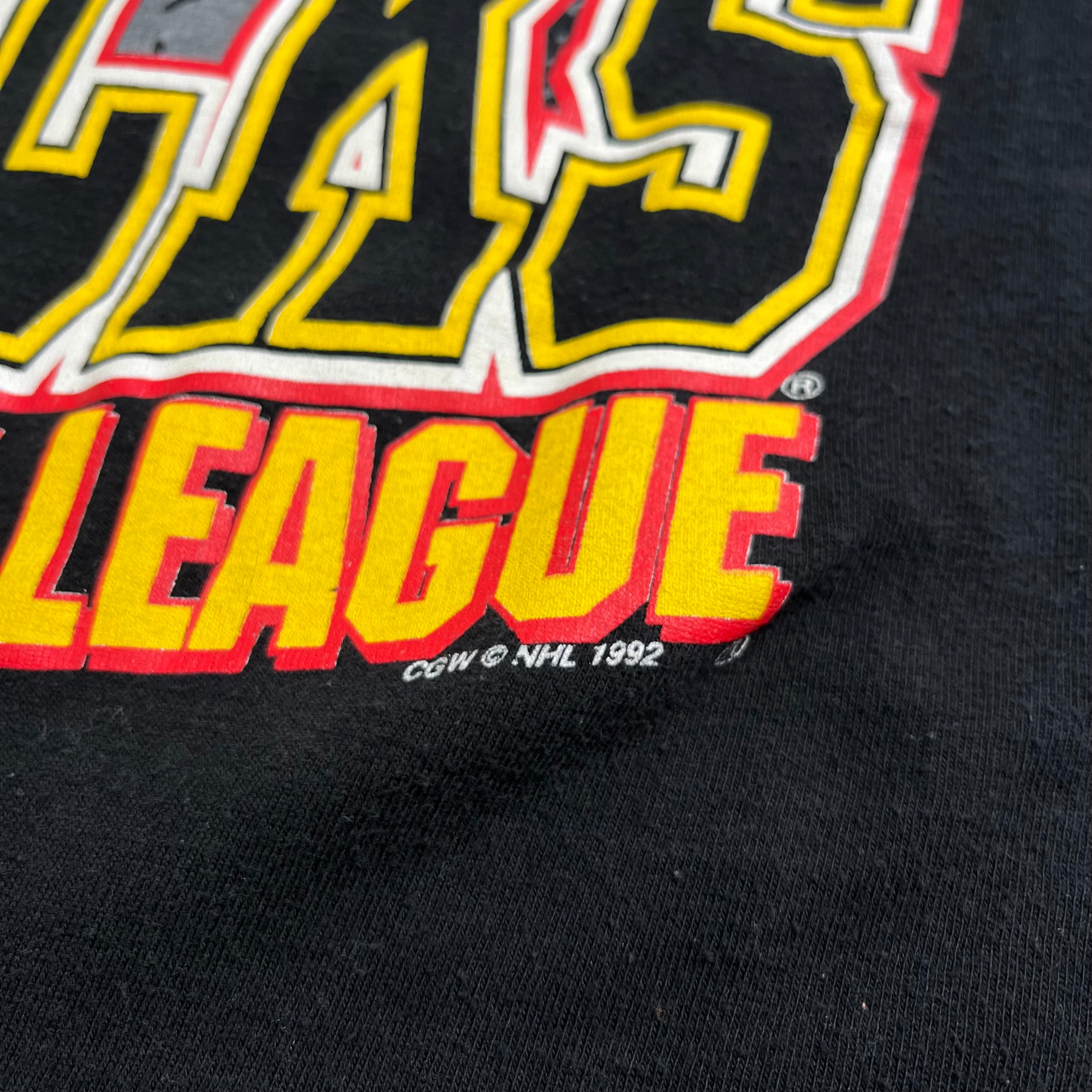 1992 Vancouver Canucks NHL Graphic Tee L