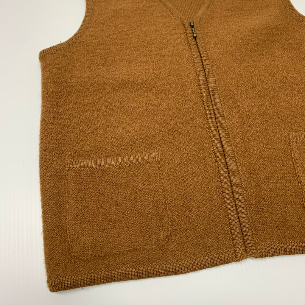 Vintage Saks Fifth 100% Wool Vest L