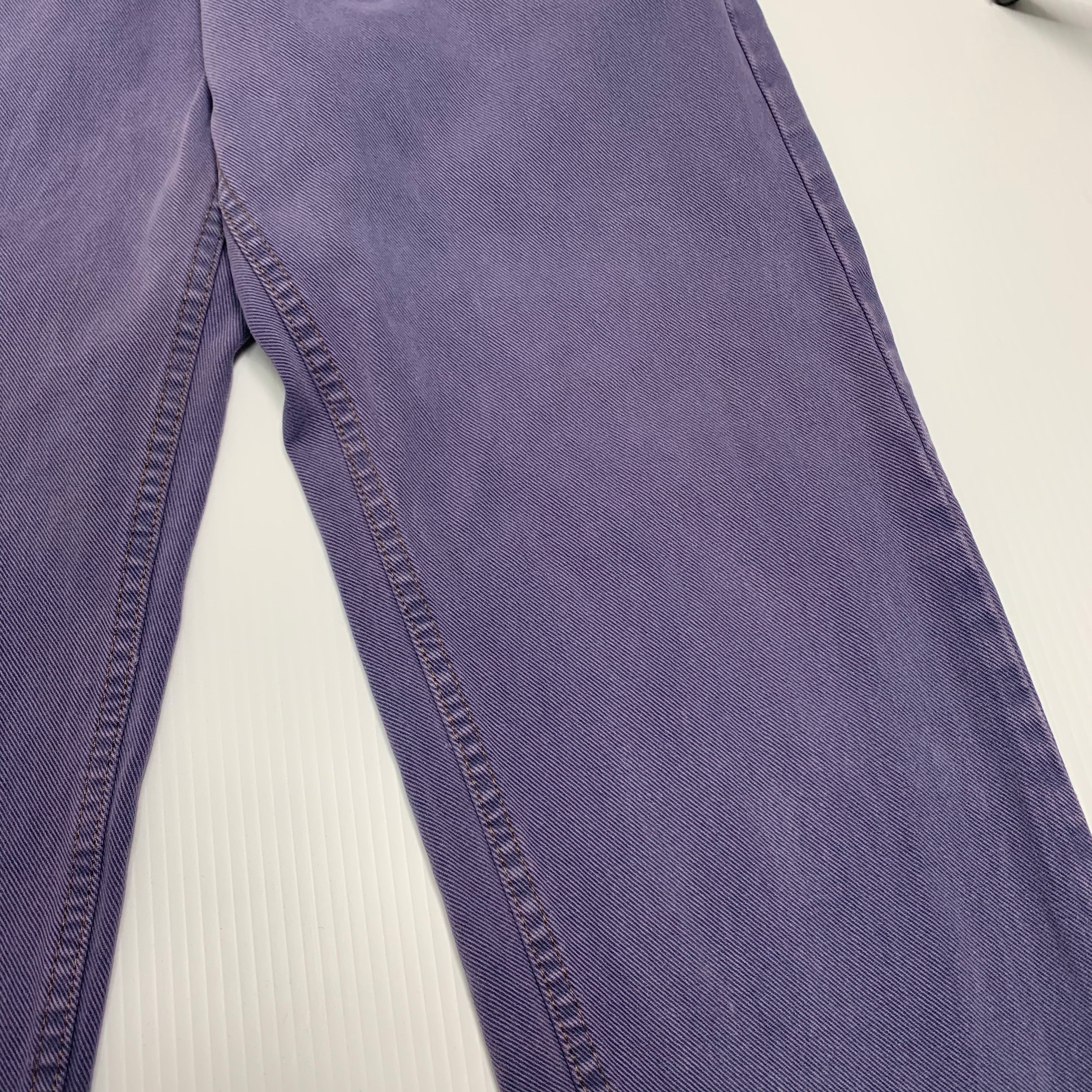 Levi’s Purple 560 Denim 31