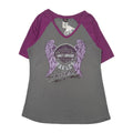 Harley Davidson Montana Raglan Tee Women's XL