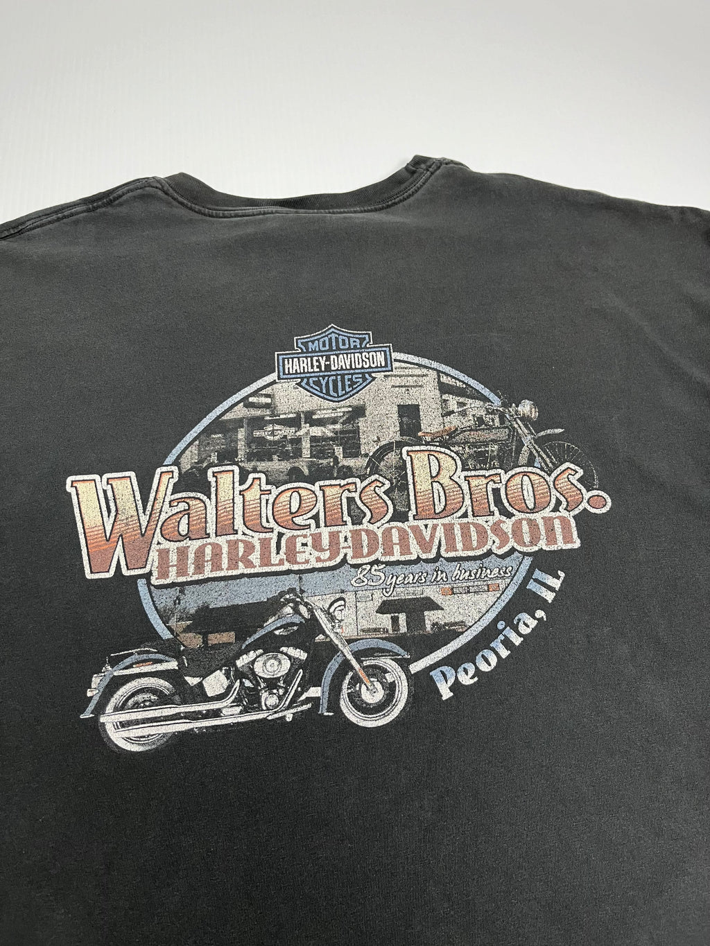 Harley Davidson Walters Brothers Peoria Tee 3XL