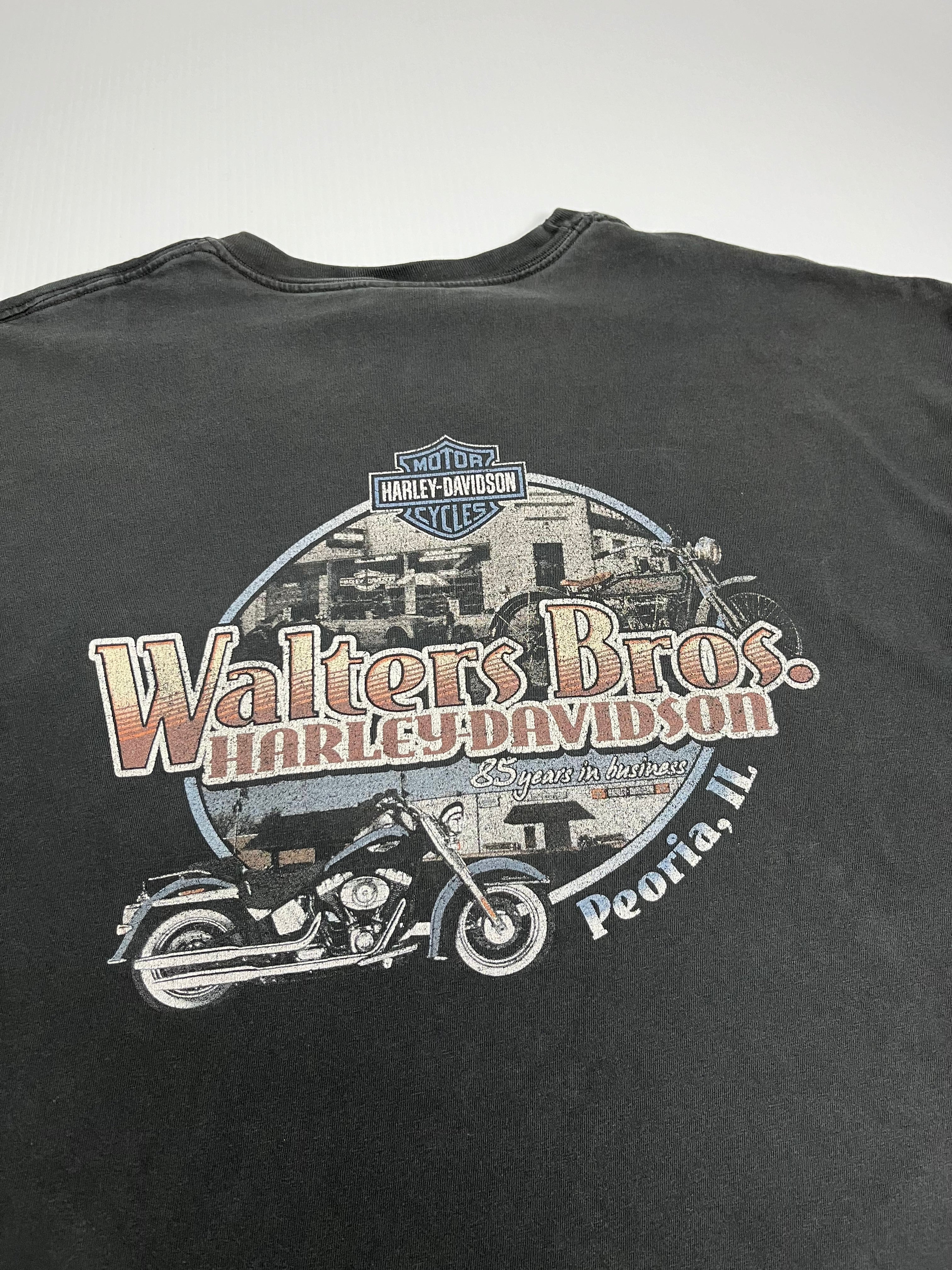 Harley Davidson Walters Brothers Peoria Tee 3XL