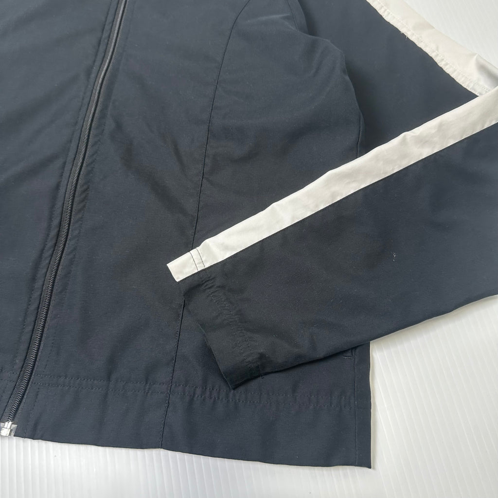 2000s Nike Mini Swoosh Windbreaker Jacket Women's S