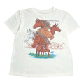 Vintage Lethbridge Alberta Horses Tee XL