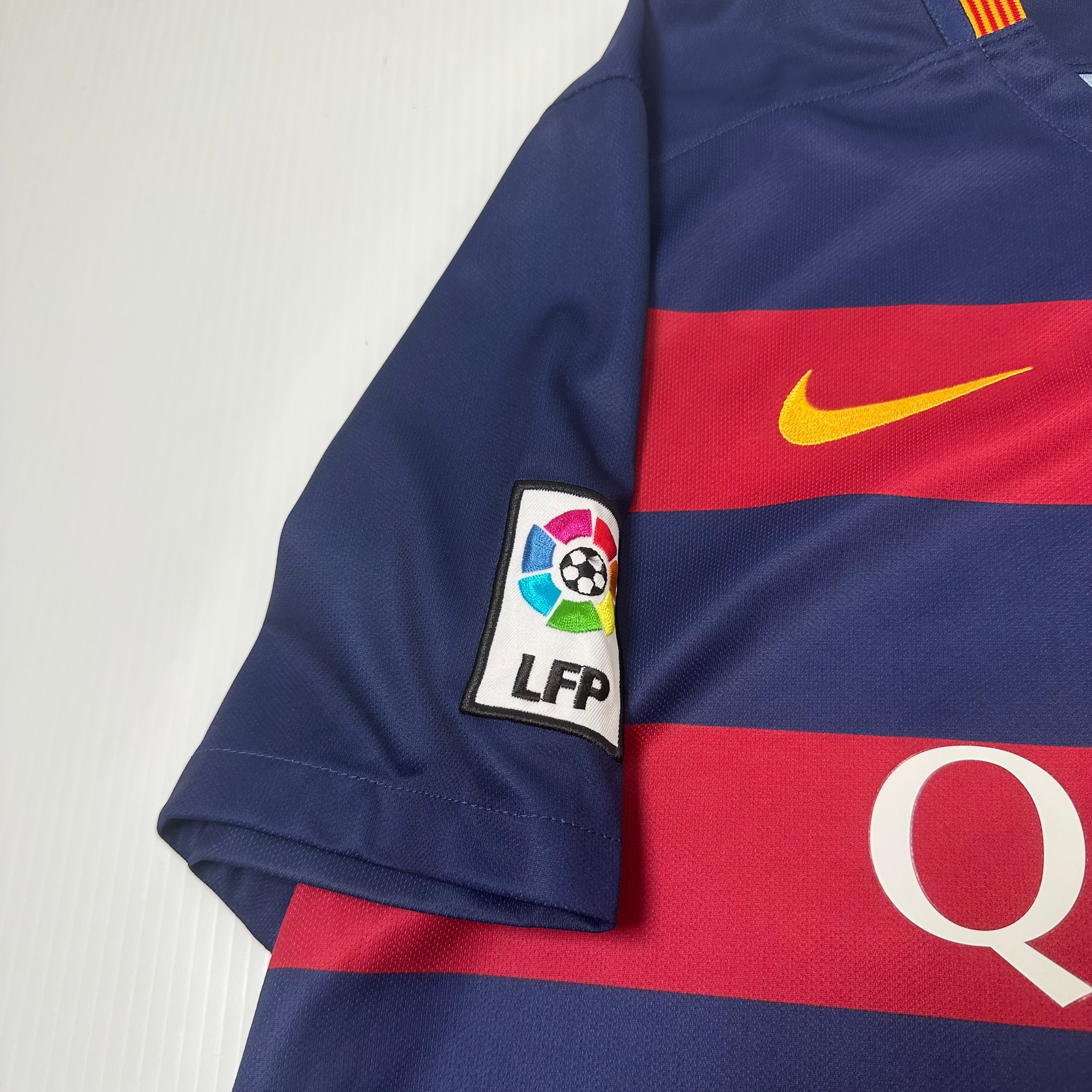2015-16 Nike FC Barcelona Home Kit XL