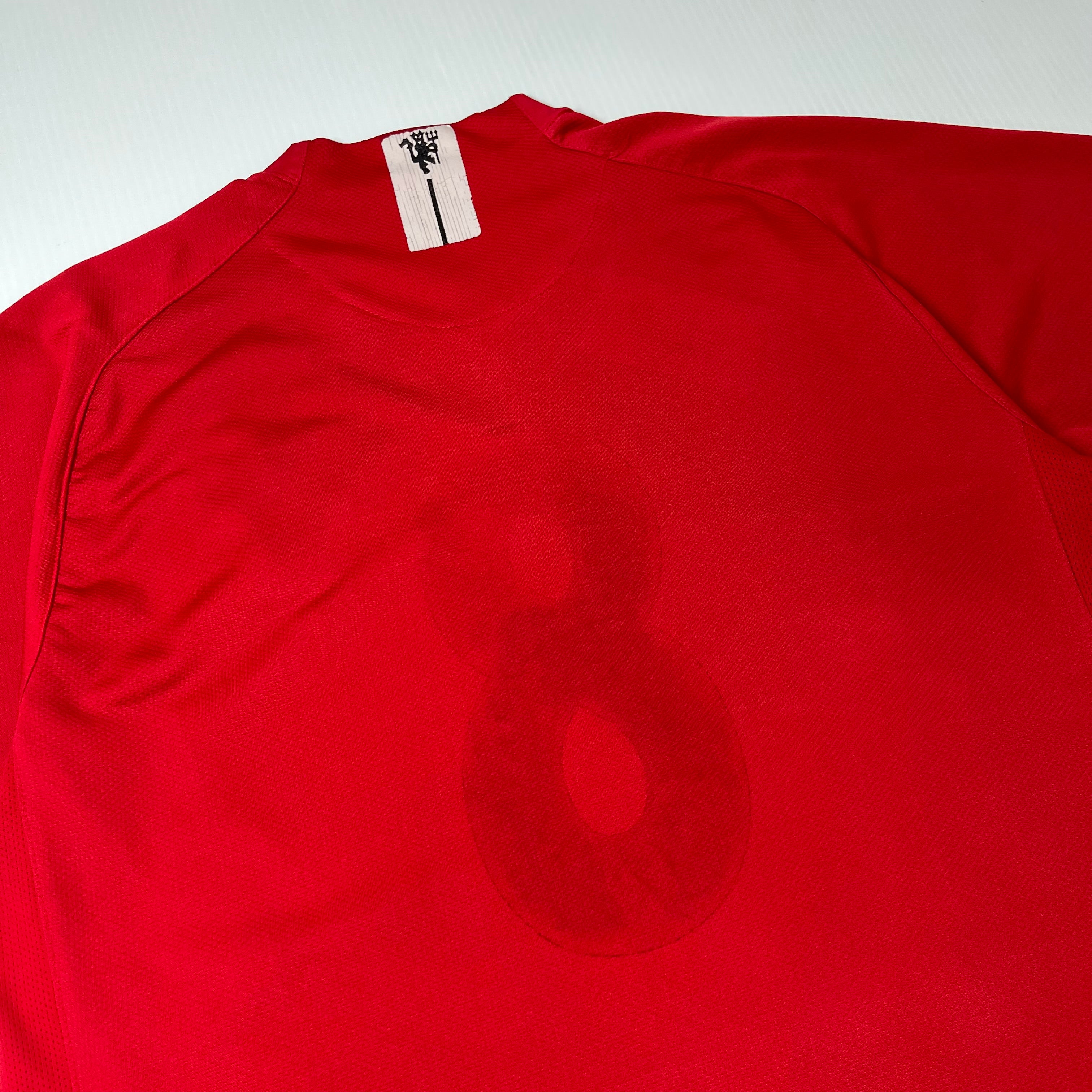 2007-08 Nike Manchester United Home Kit L