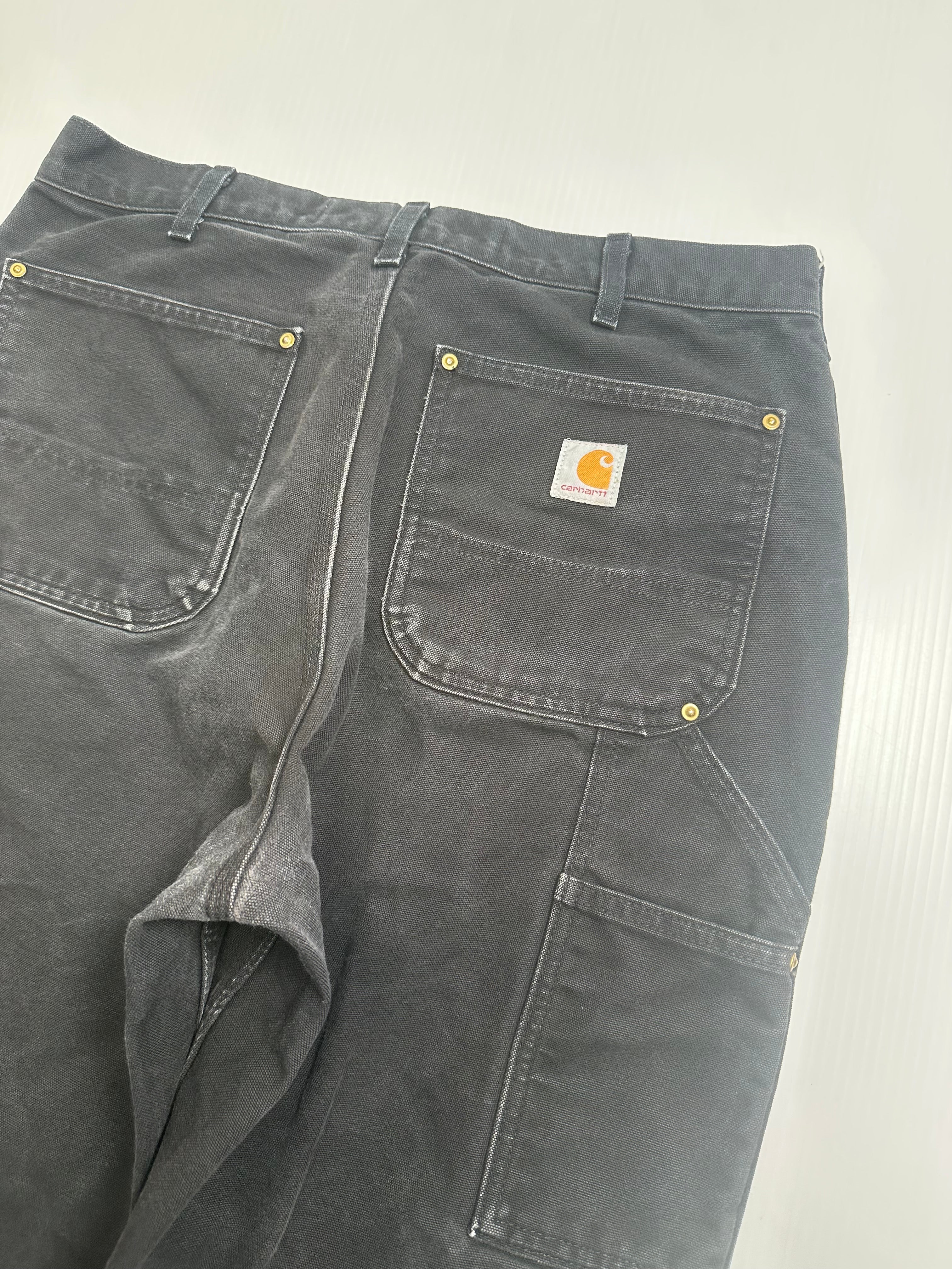 Carhartt Loose Fit Double Knee Carpenter Denim 34