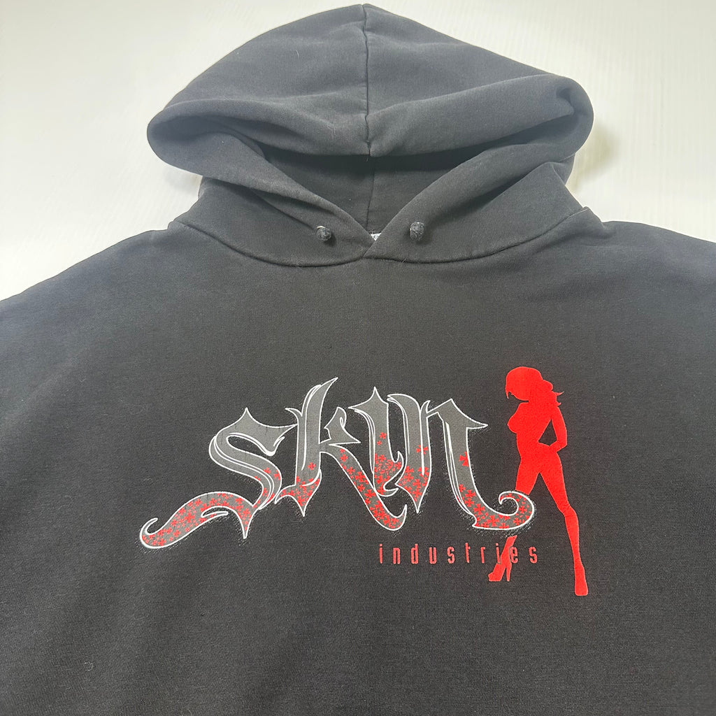 Y2K Skin Industries Graphic Hoodie XXL