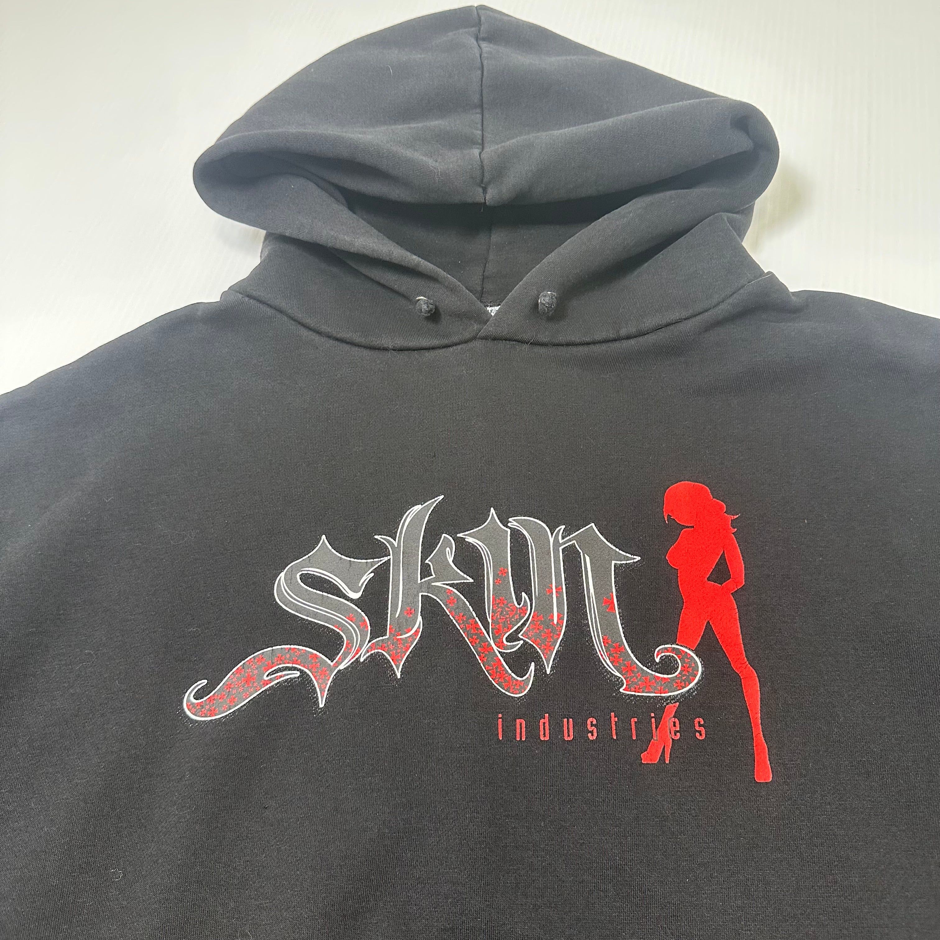 Y2K Skin Industries Graphic Hoodie XXL