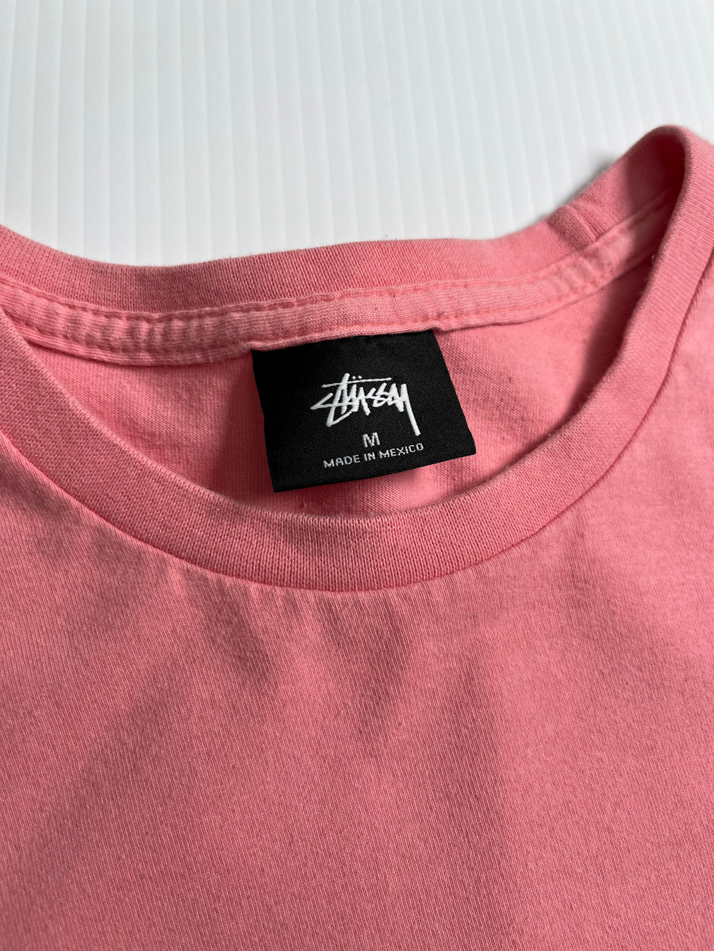 Stüssy Logo Graphic Tee M
