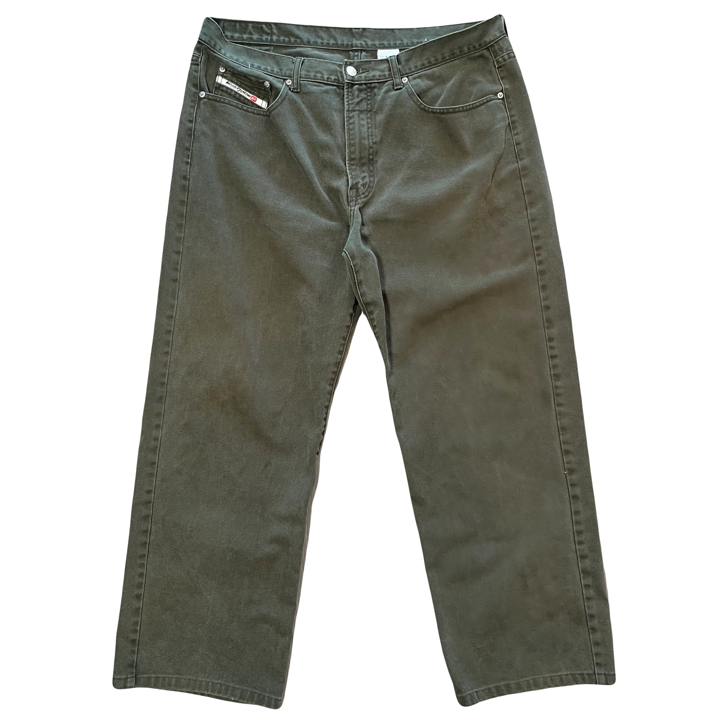 Vintage Mooks Baggy Denim Pants 38