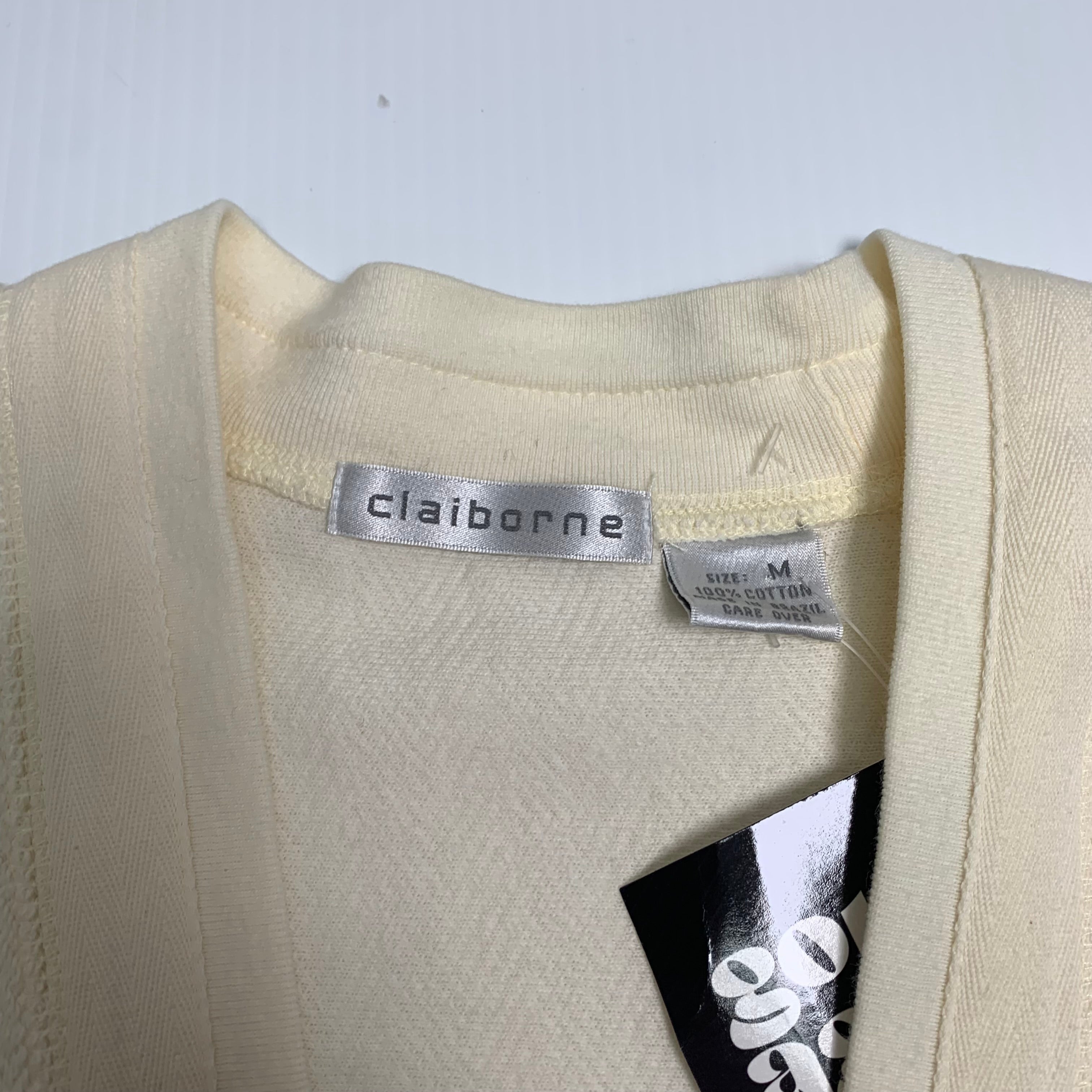 90s Claiborne Cardigan M