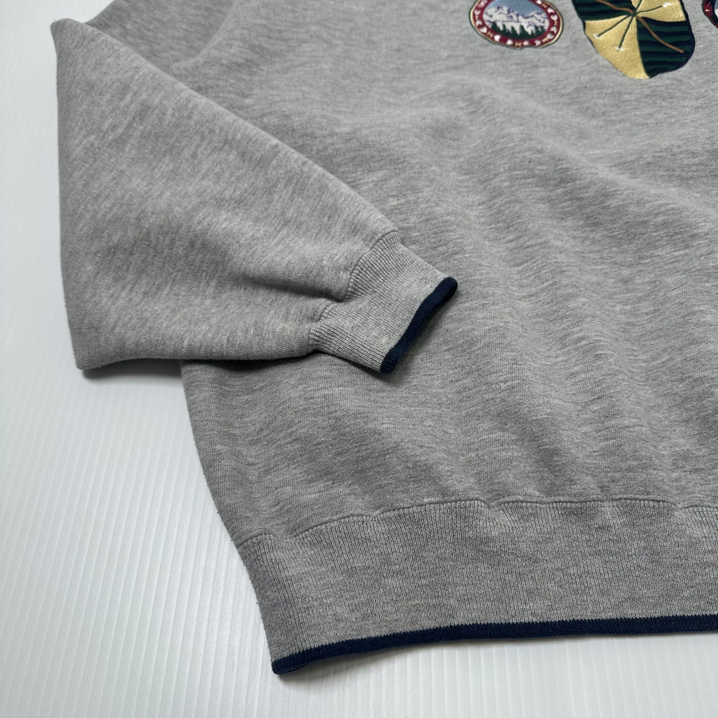 Vintage Rockies Ski Crewneck XXL