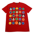 90s Mickey Mouse Smiley Tee XL