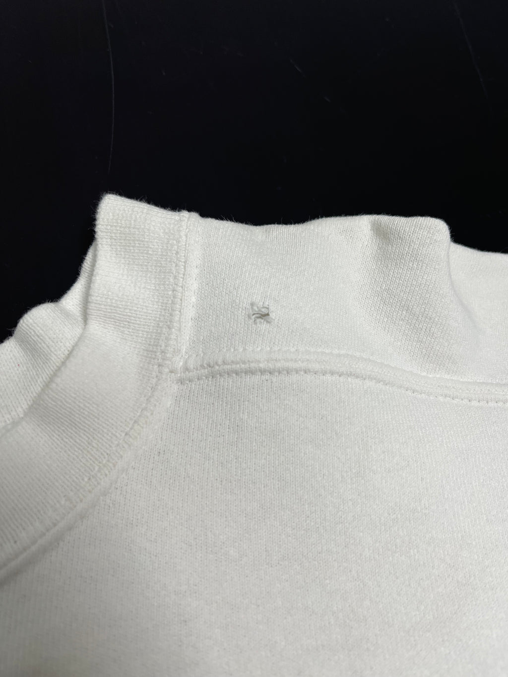 90s Nike White Swoosh Crewneck L