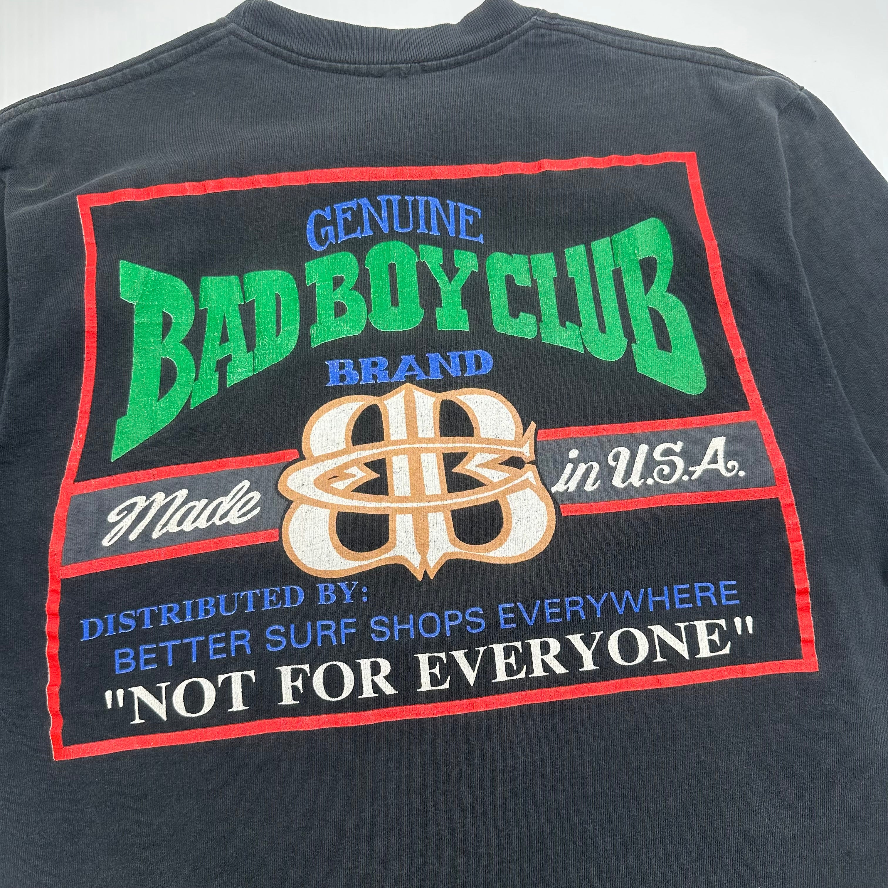 90s Bad Boys Club Graphic Tee M