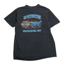 Load image into Gallery viewer, Vintage Harley Davidson Live Free Maryland Tee L

