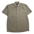 Platinum Club Plaid Plaid Short Sleeve Button Up M