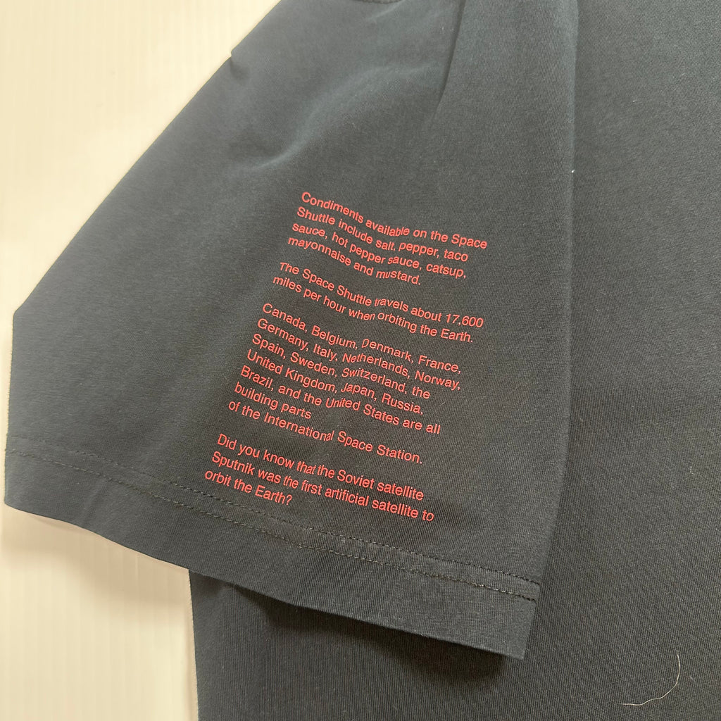 Heron Preston NASA Text Graphic Tee L