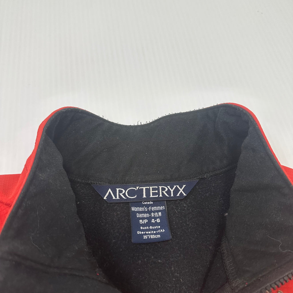 Arc'teryx Polartec Lined Windstopper Jacket Women's S