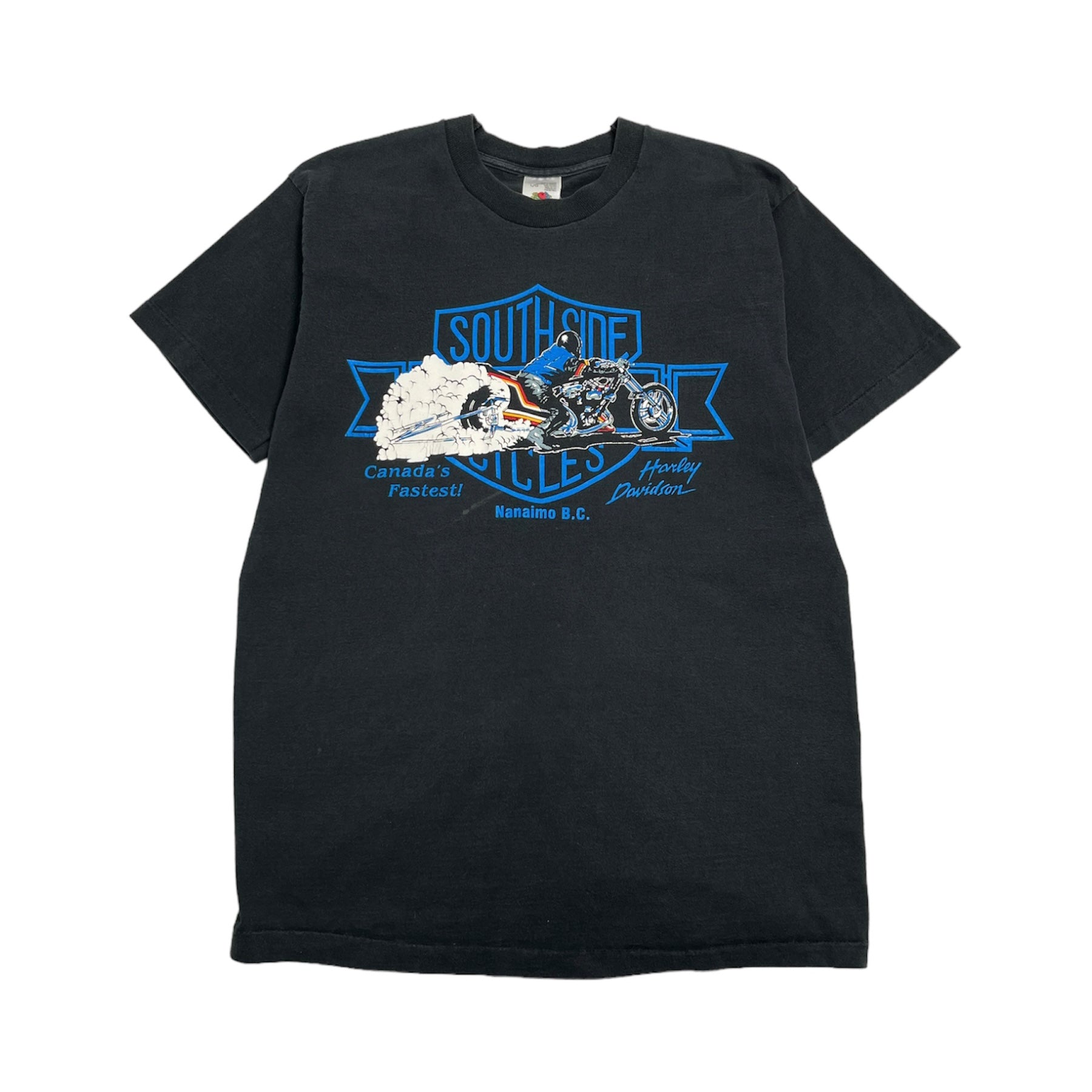 90s Southside Cycles Nanaimo Tee L
