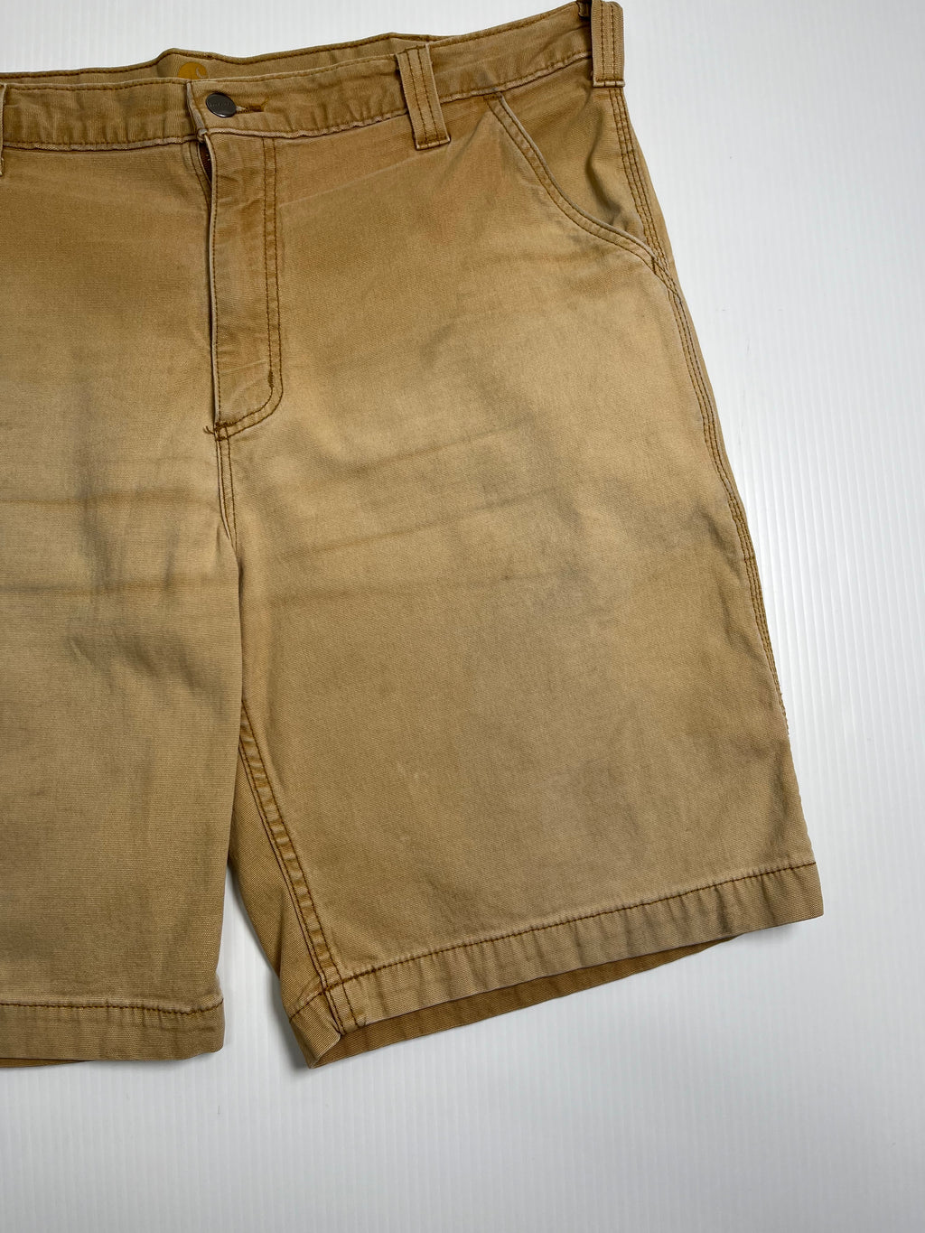 Carhartt Relaxed Fit Faded Carpenter Shorts 38