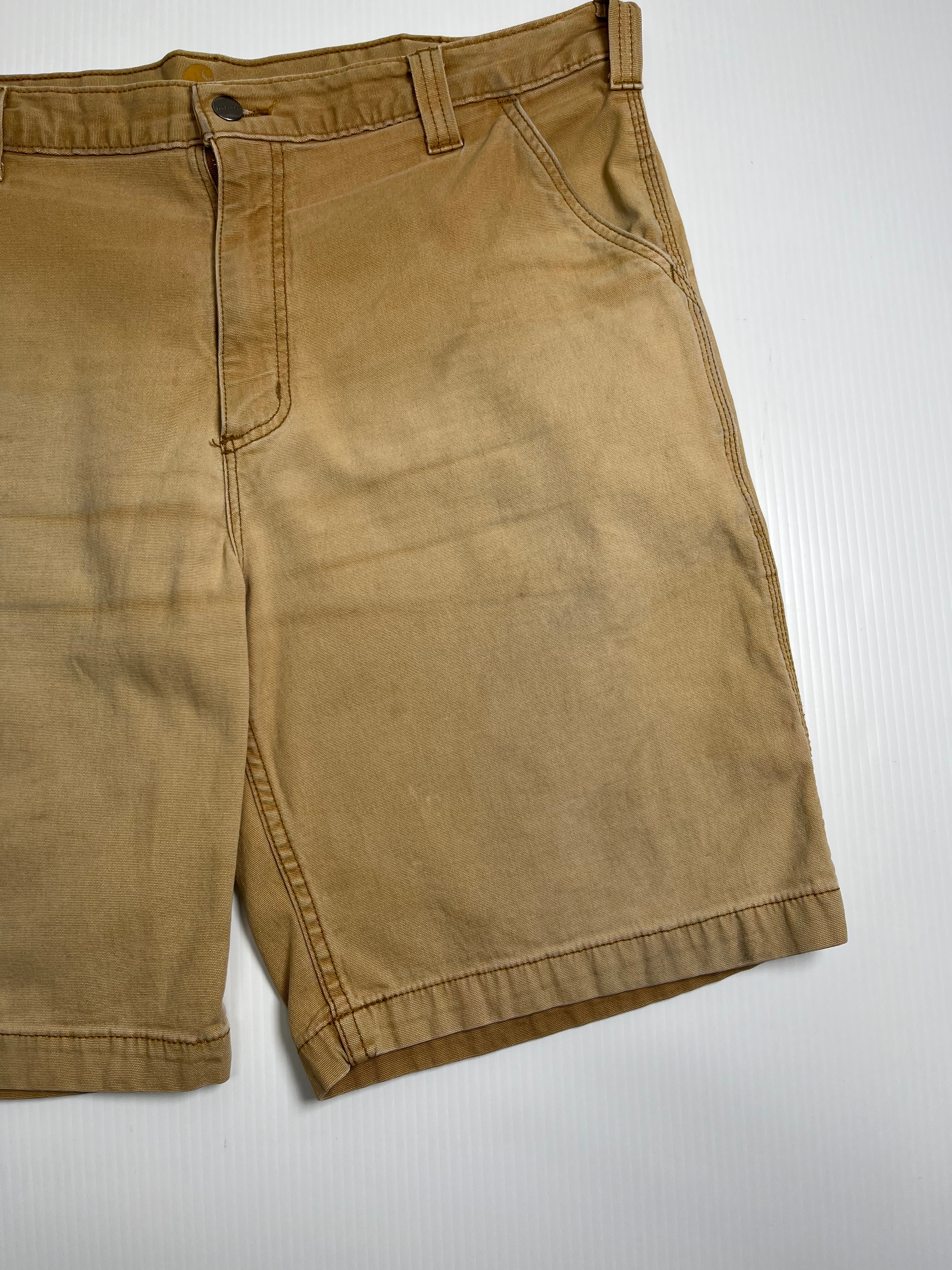 Carhartt Relaxed Fit Faded Carpenter Shorts 38