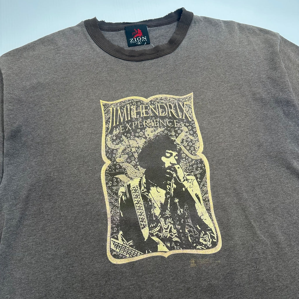 2000s Jimi Hendrix Experience Graphic Tee XL