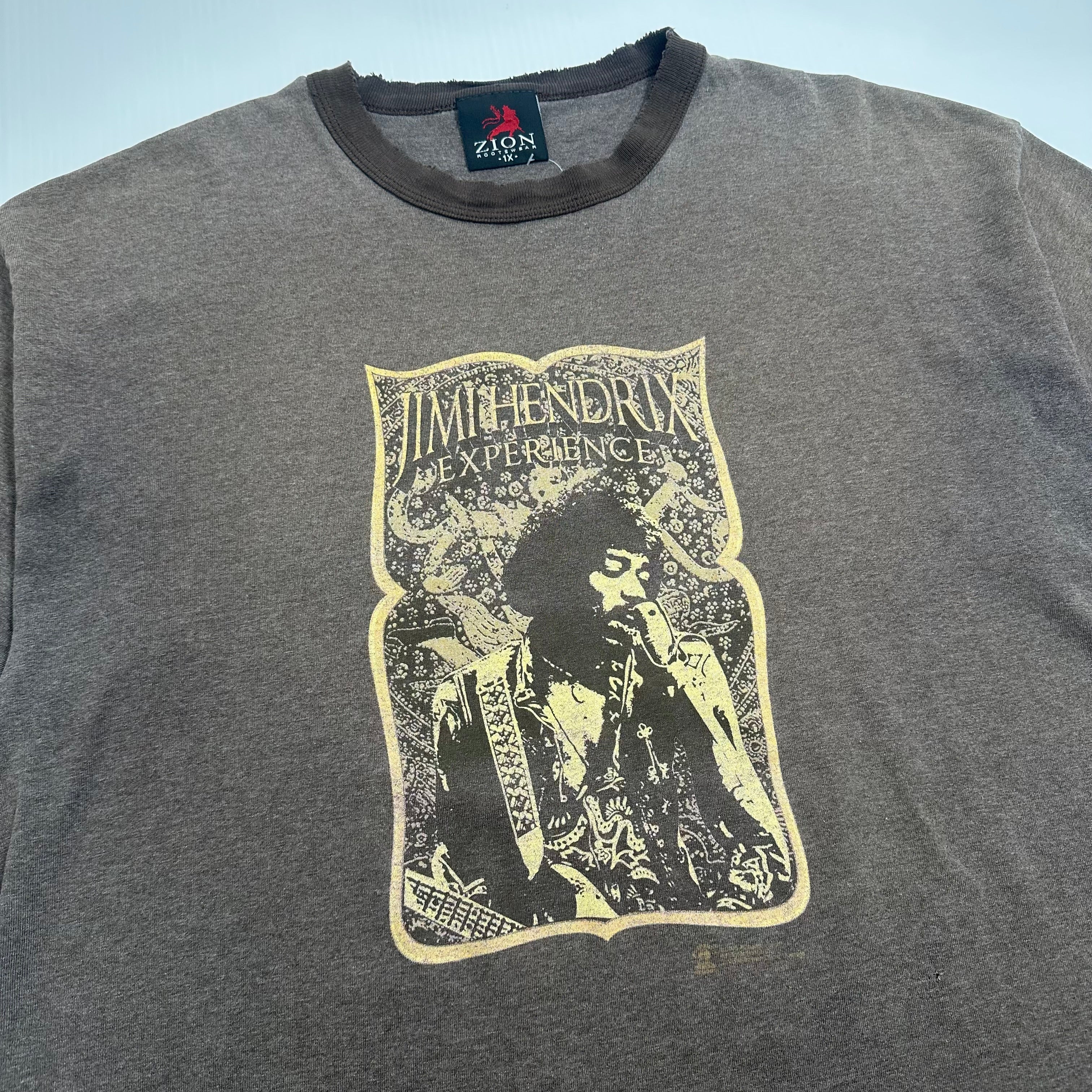 2000s Jimi Hendrix Experience Graphic Tee XL