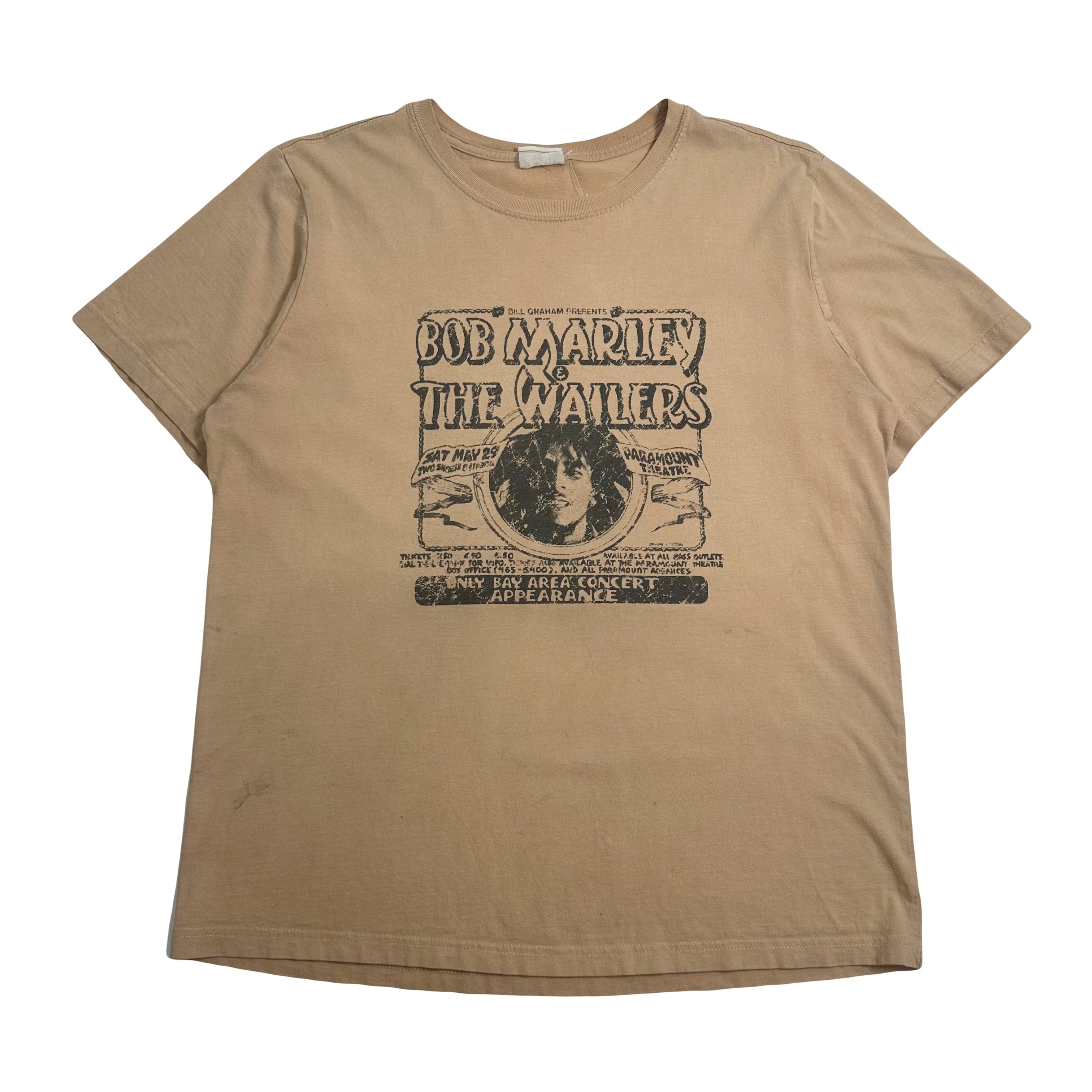Bob Marley & The Wailers Paramount Theatre Tee L