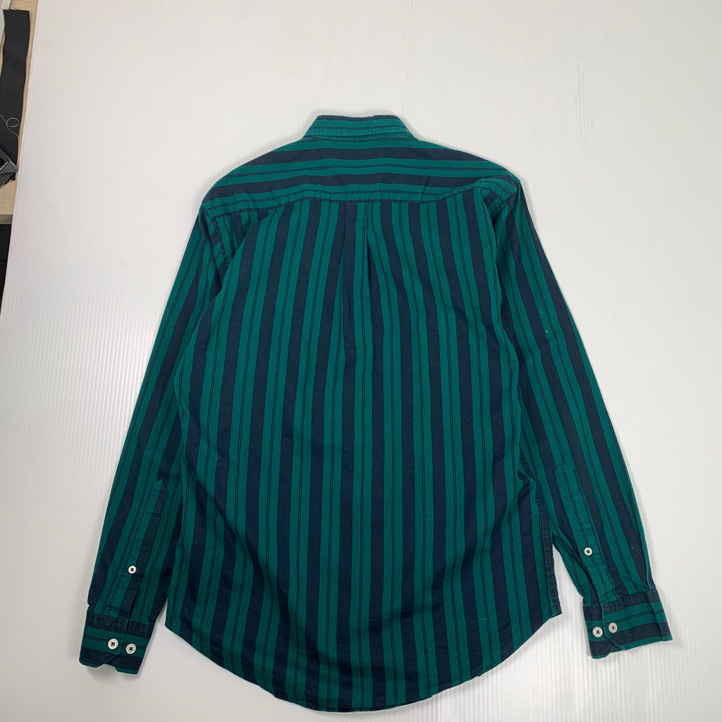 Polo Ralph Lauren Vertical Stripe Button Up Shirt L