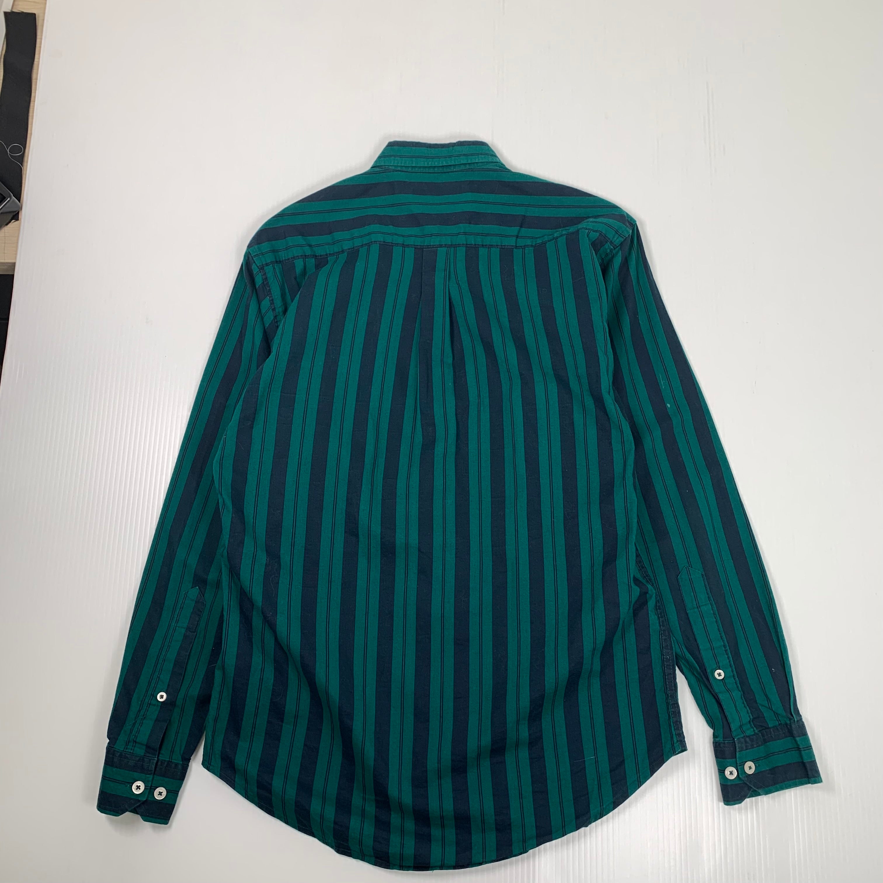 Polo Ralph Lauren Vertical Stripe Button Up Shirt L