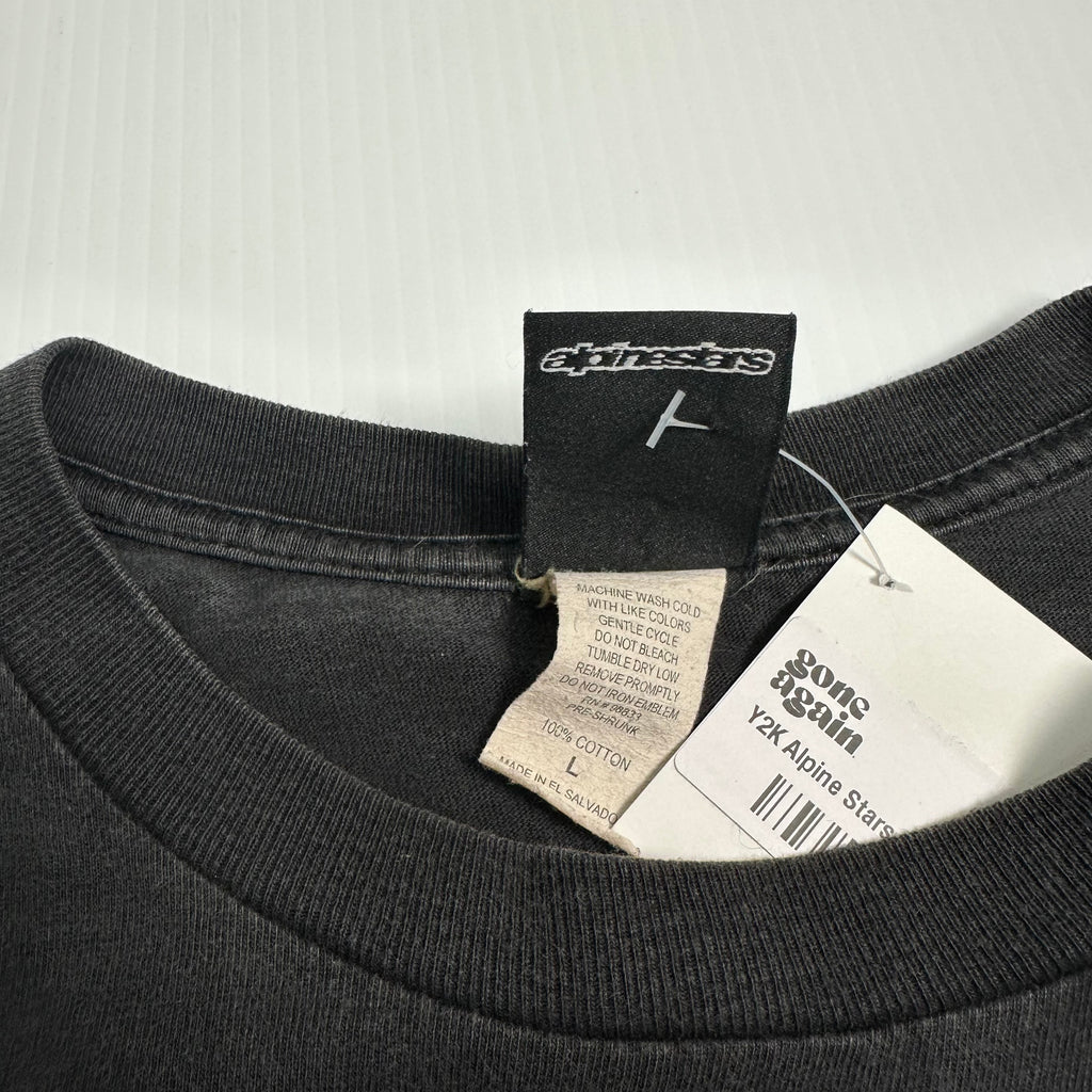 Y2K Alpine Stars Longsleeve Shirt L