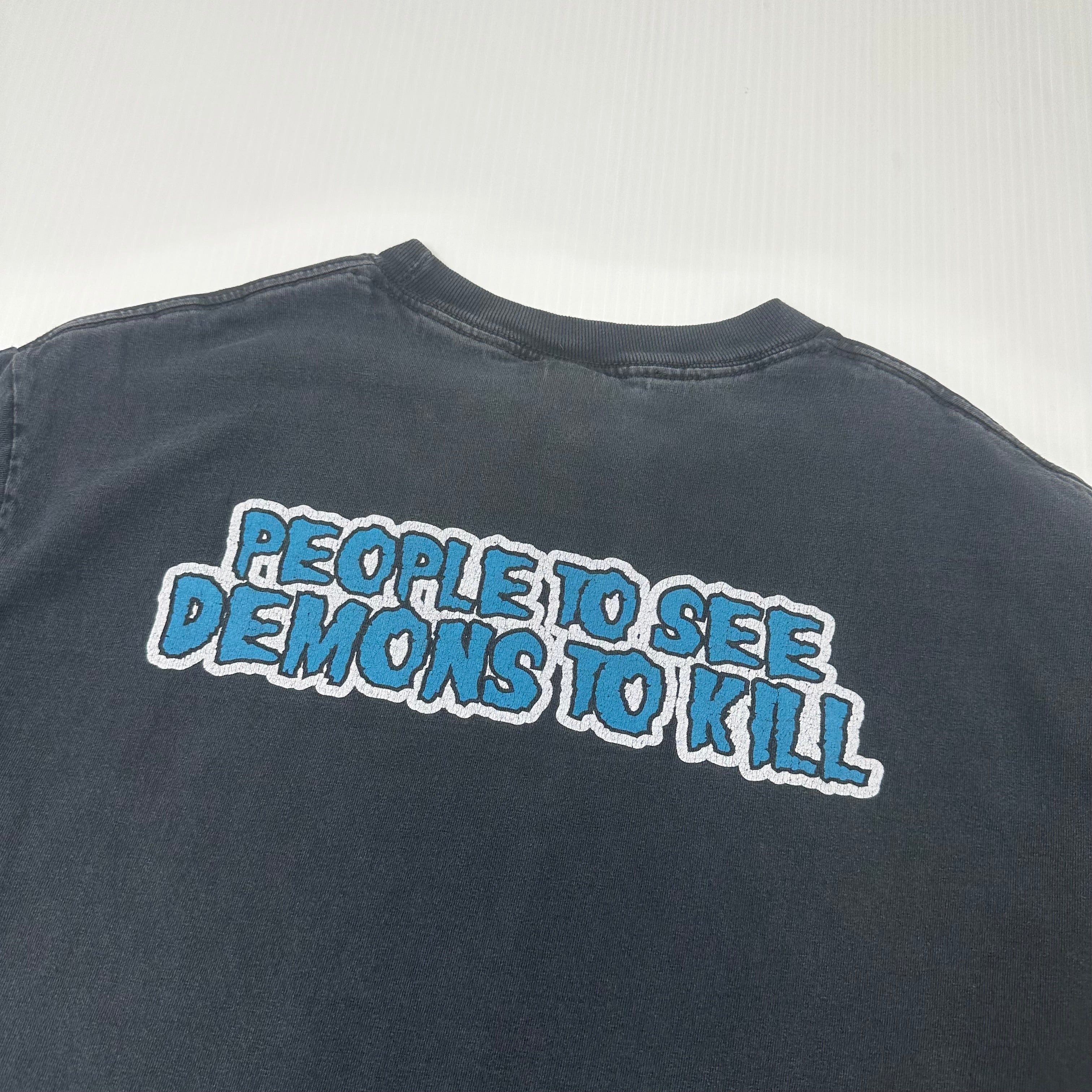 Buffy The Vampire Slayer Demons To Kill Tee L