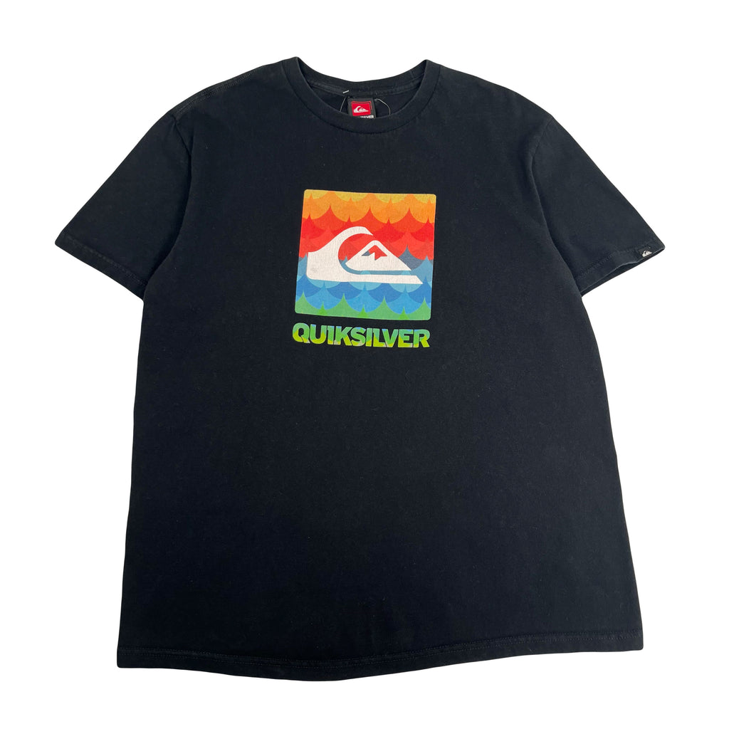 Quiksilver Logo Graphic Tee L