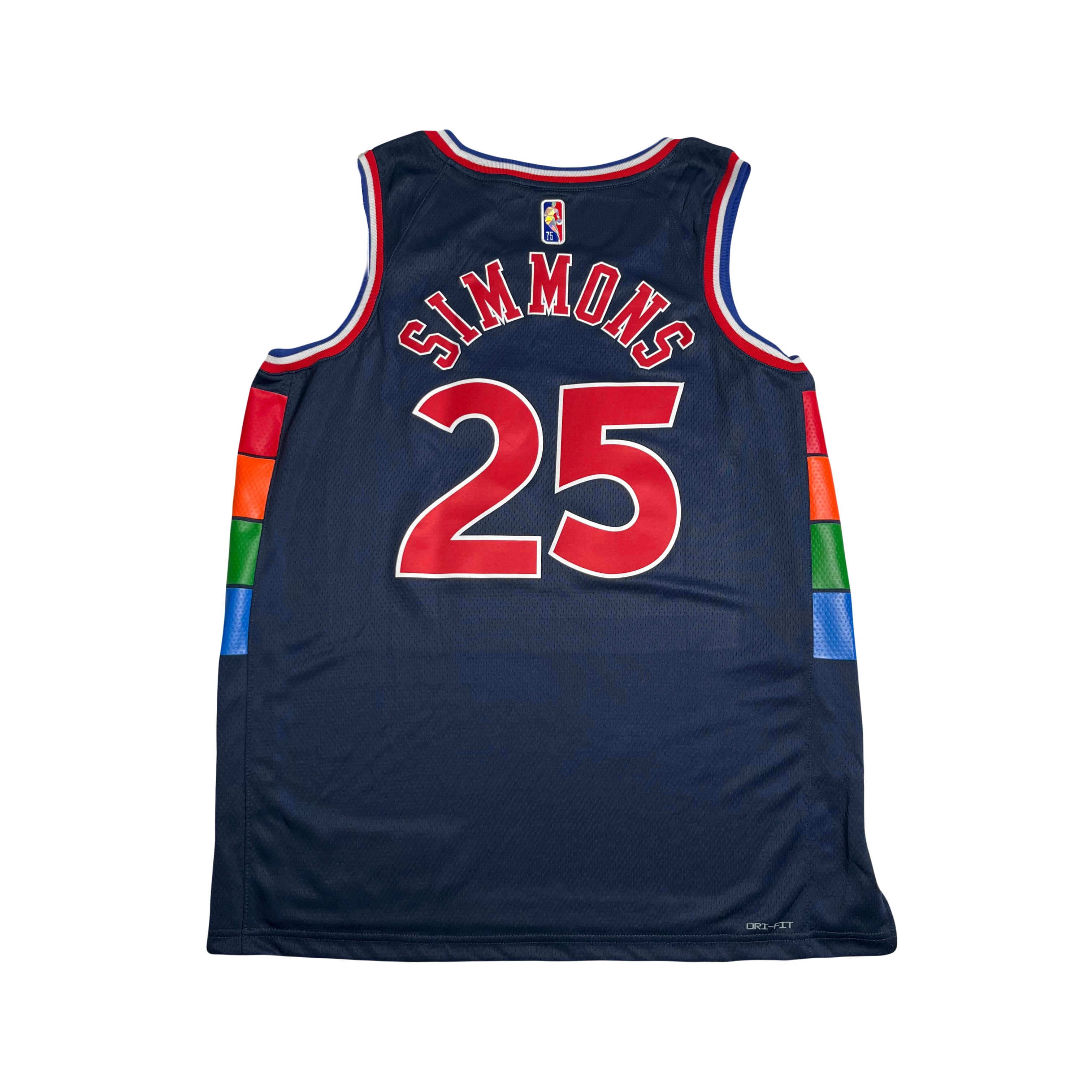 Nike Philadelphia Sixers Ben Simmons Jersey L
