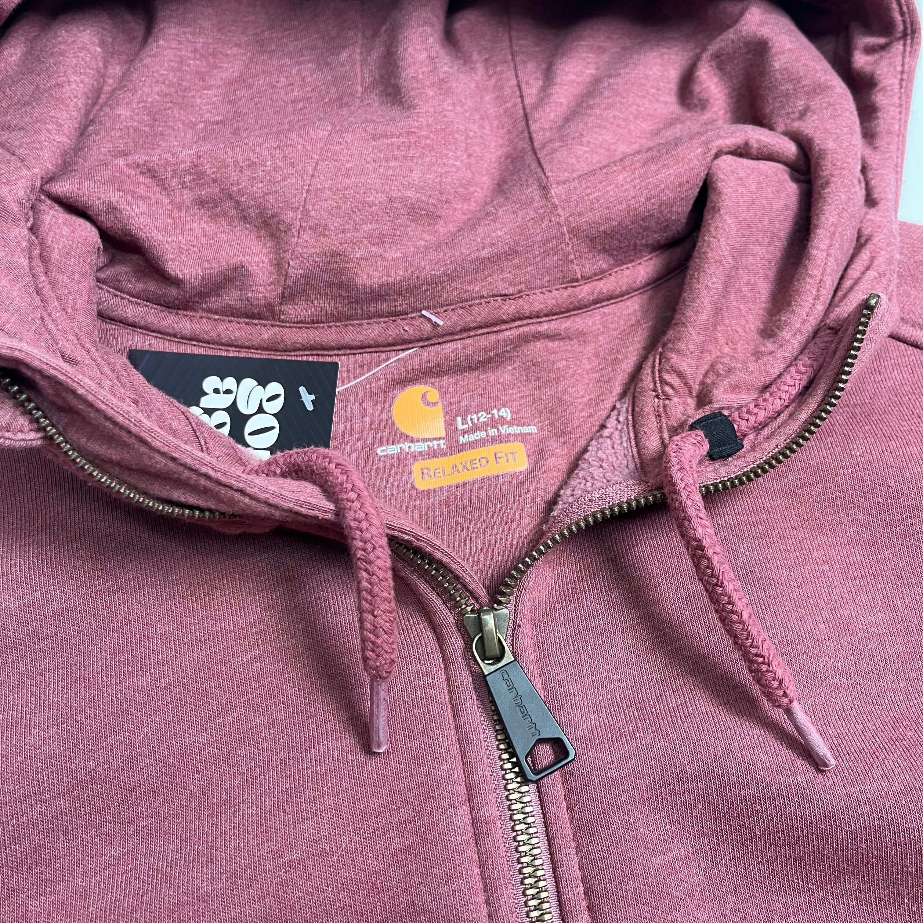 Carhartt Full Zip Hoodie Women's L
