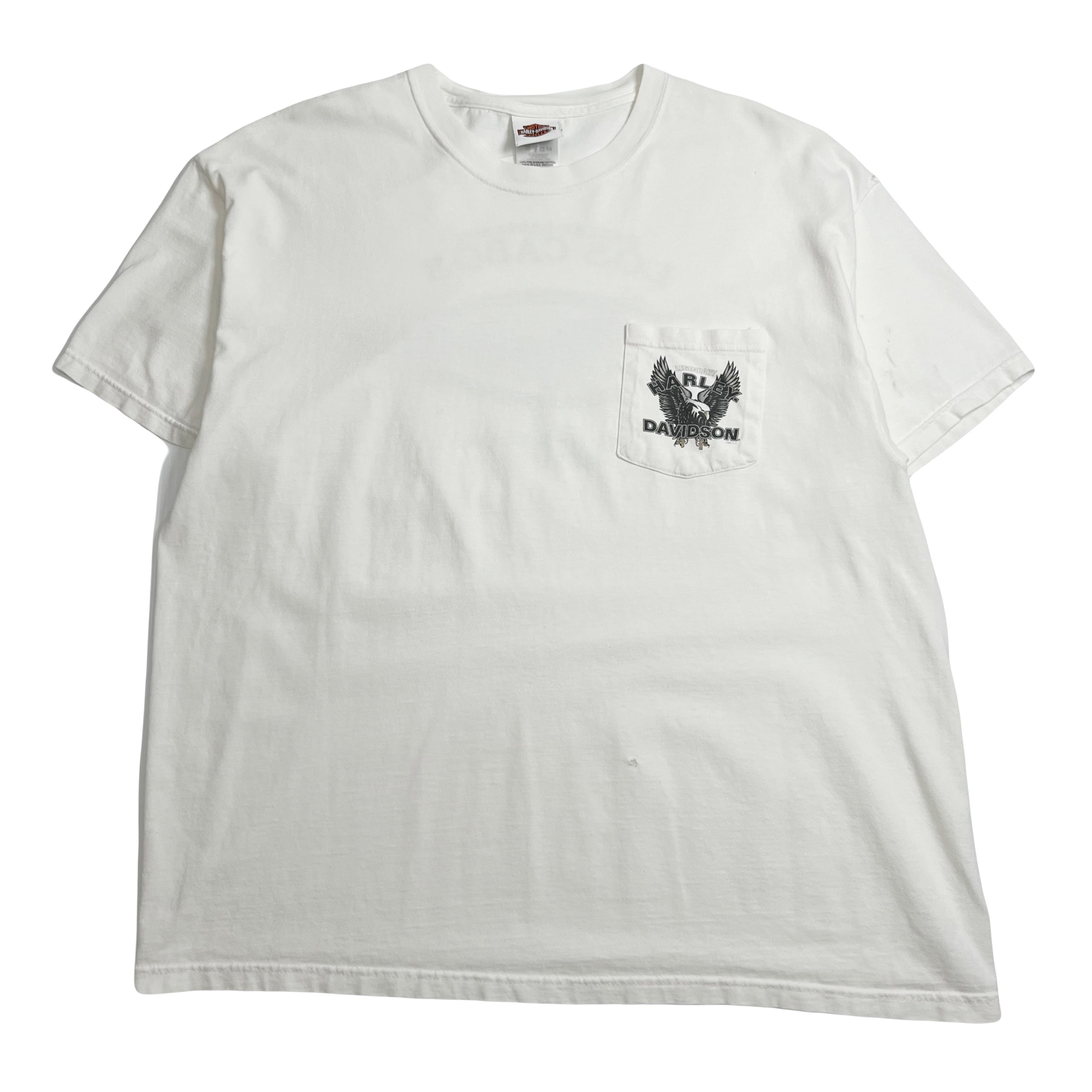 Harley Davidson Los Cabos Pocket Tee XL