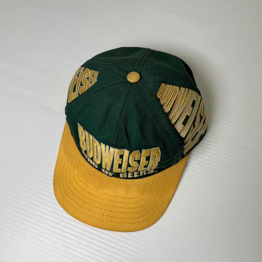 Vintage Budweiser King Of Beers Snapback Hat