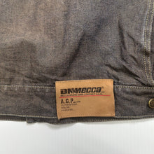 Load image into Gallery viewer, Y2K Mecca Authentic Color Process Denim Jacket XXL
