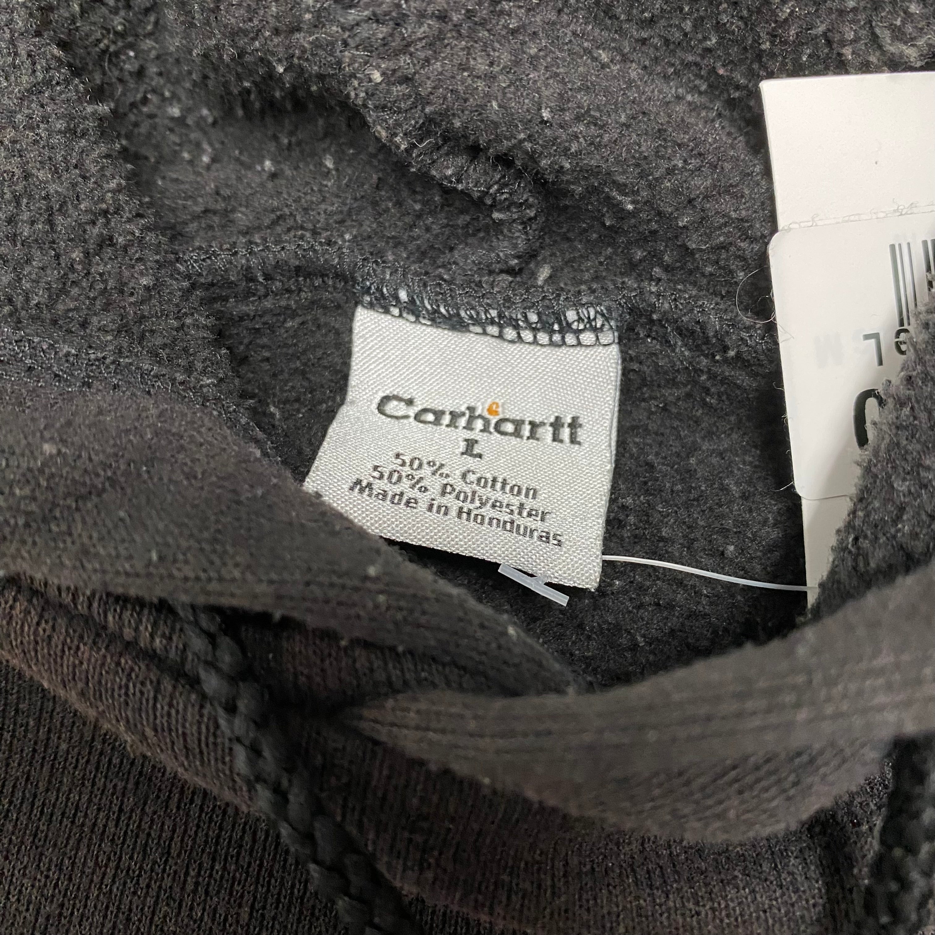 Carhartt Text Hoodie L