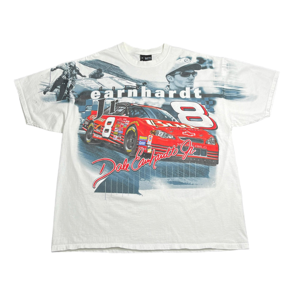 Vintage Dale Earnhardt Jr. AOP NASCAR Tee XL