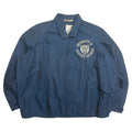 80s University of Western Ontario Light Bomber Jacket L