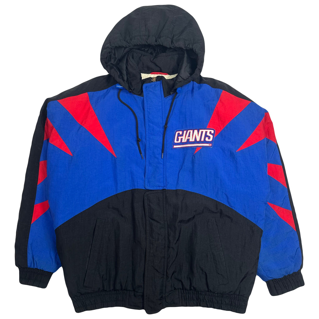 Vintage Apex New York Giants Puffer Jacket M
