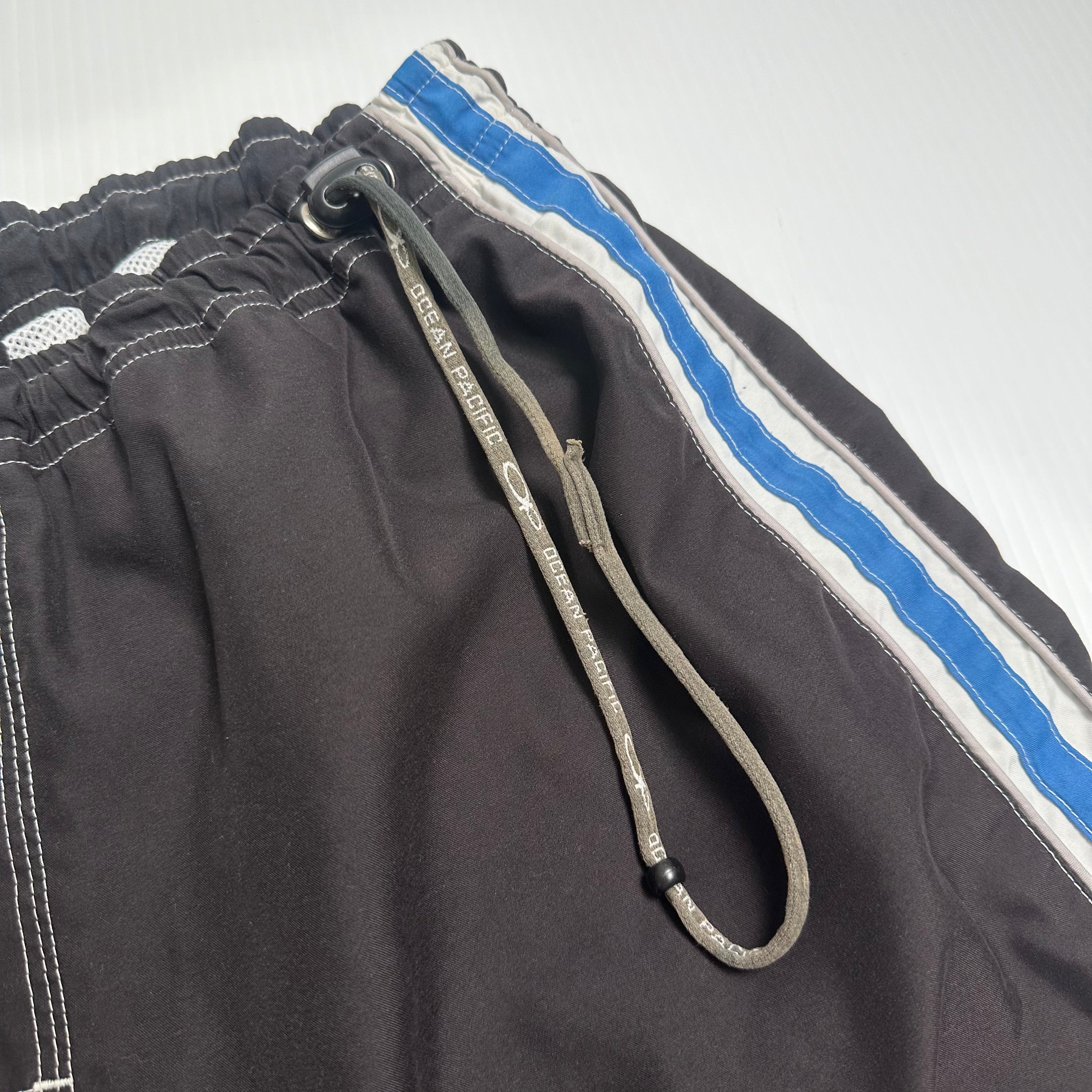 Y2K Ocean Pacific Swim Shorts XL