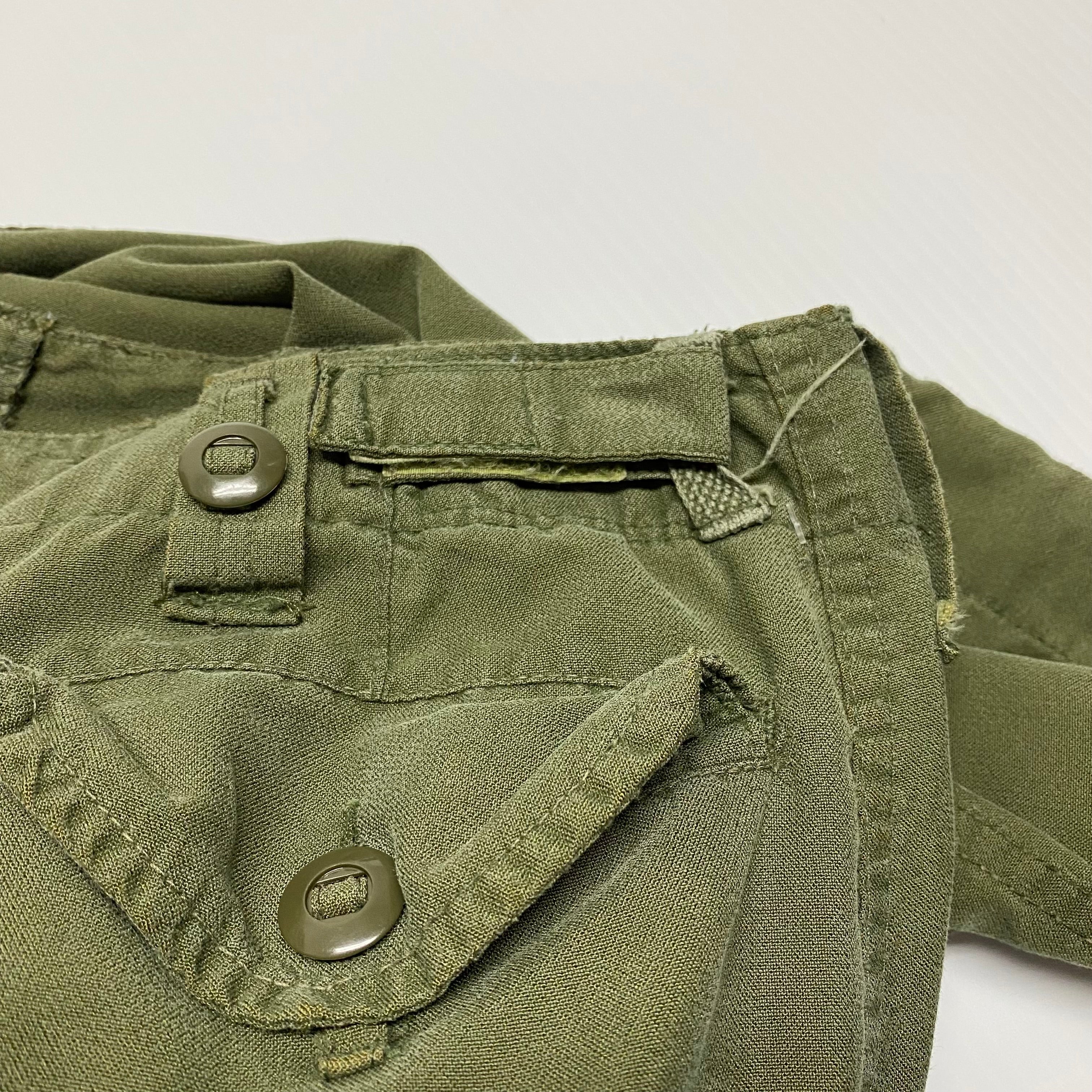 Vintage Green Military Pants 30