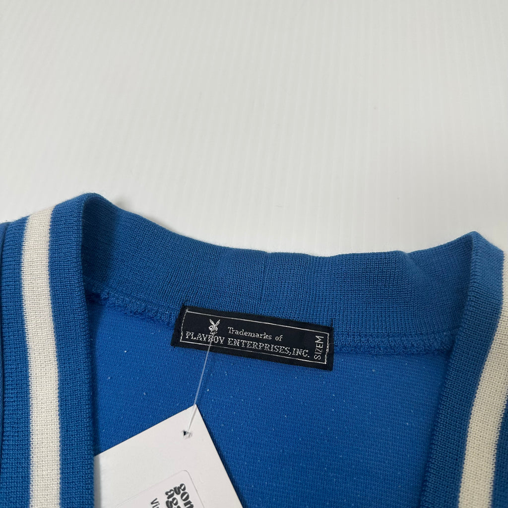 Vintage Playboy Cardigan Sweatshirt M
