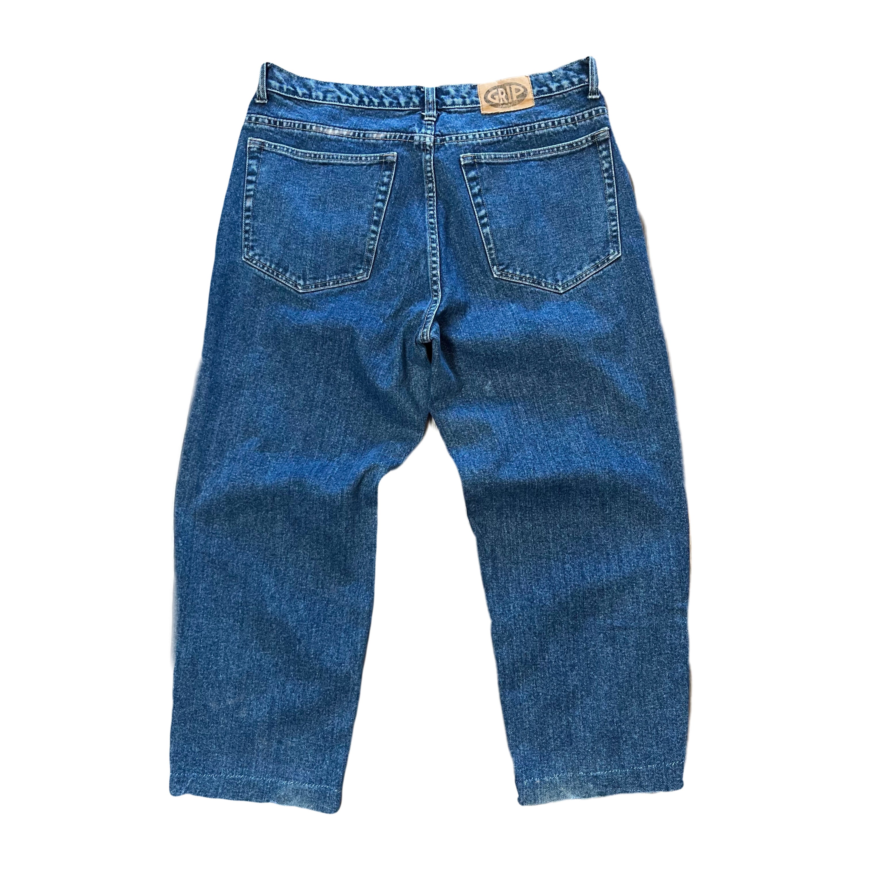Vintage GRIP Jeanswear Medium Wash Denim Women's 16